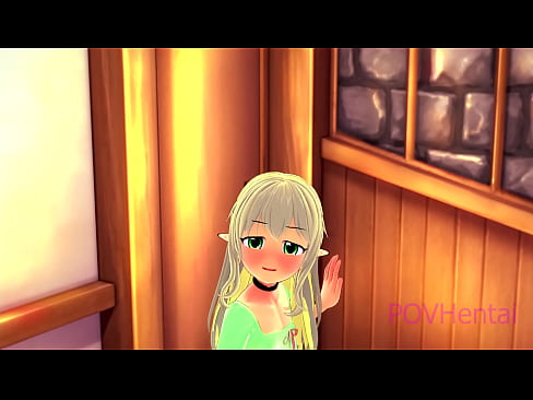 ❤️ (អន្ទាក់) អ្នកបំរើ Elvish ជួយអ្នកលាងមុខរបស់អ្នក។ ️❌ អាសអាភាសស្អាត នៅពួកយើង ❤