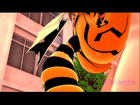 ❤️ Wasp Girl Monster ️❌ អាសអាភាសស្អាត នៅពួកយើង ❤